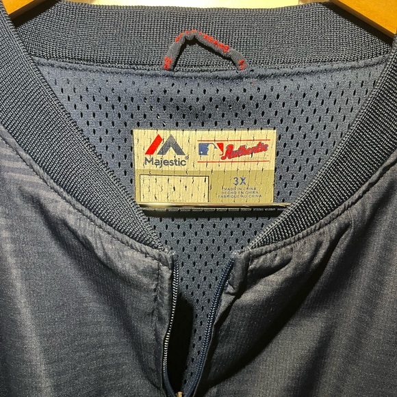 ⚾️ Vintage Majestic New York Yankees Pullover ⚾️ - Picture 3 of 6